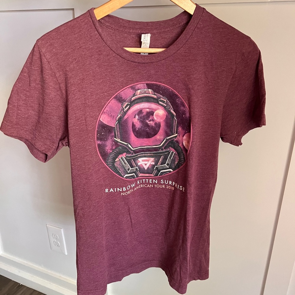 Rainbow Kitten Surprise Band Tee